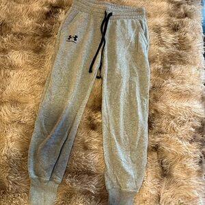Under Armour Gray Joggers, S, EUC